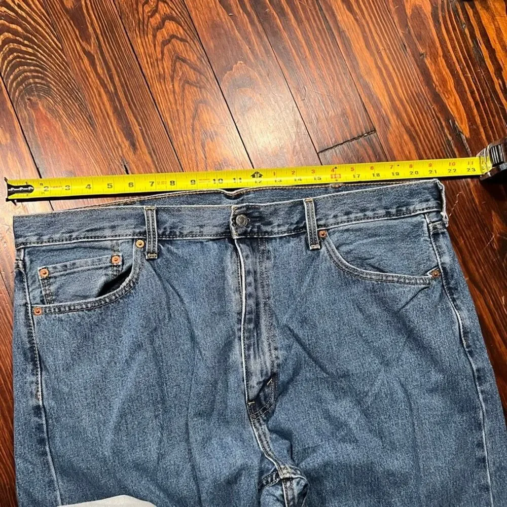 Levi's 42x30 Y2K 505 Jeans Blue Straight